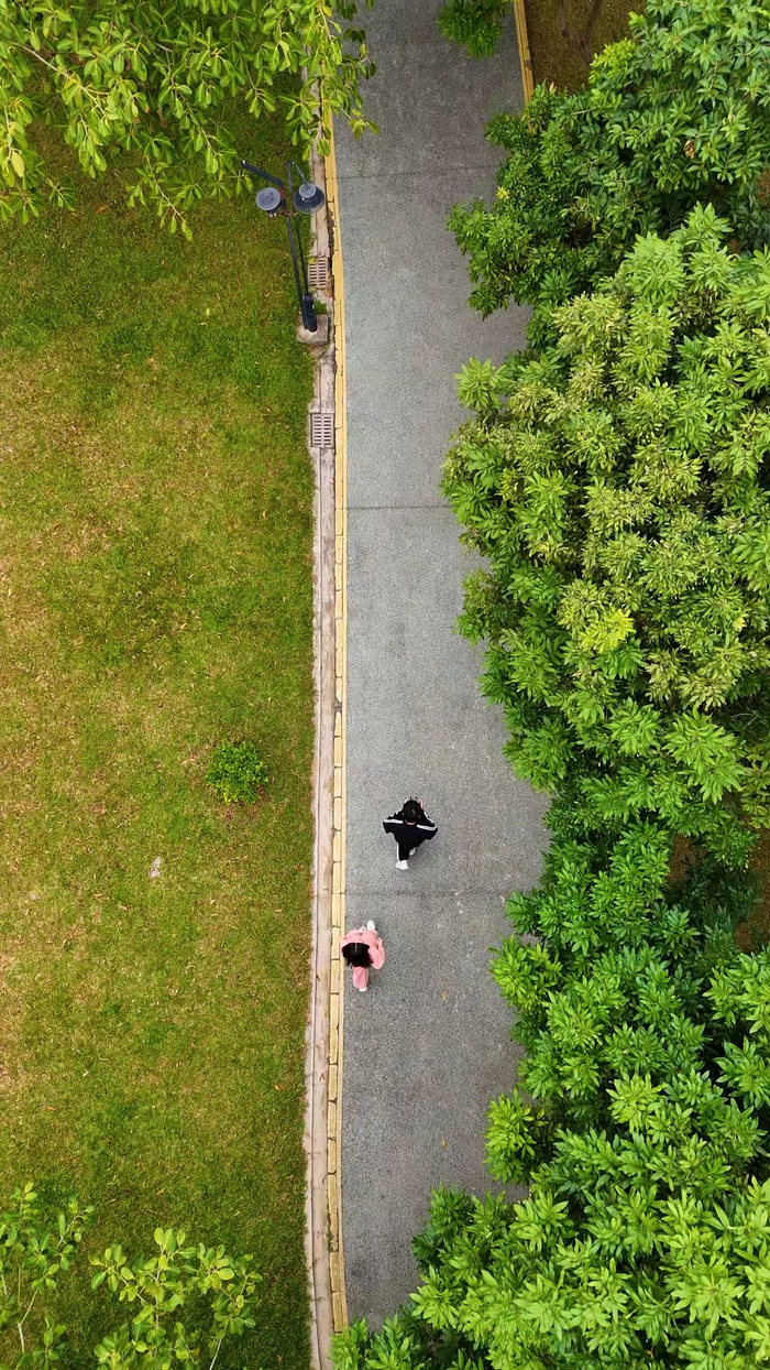 环湖绿道。吴东俊 摄