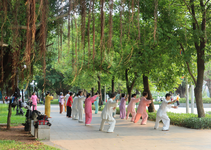 江心岛生态公园。麦思容 摄