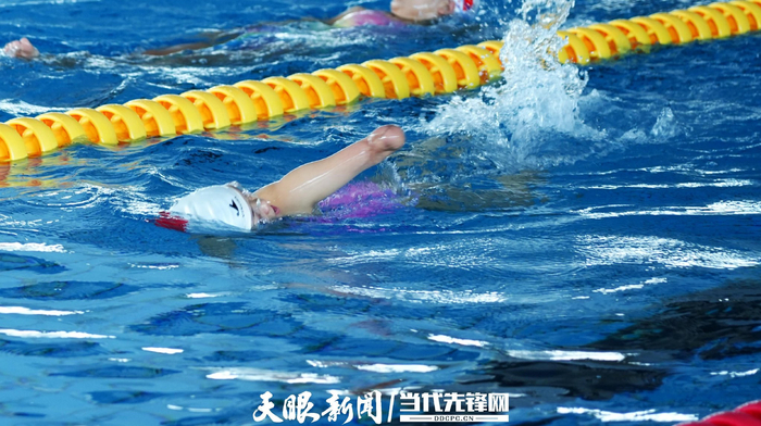 ▲刘道敏正在训练。贵州日报天眼新闻记者 陈祖嘉 摄