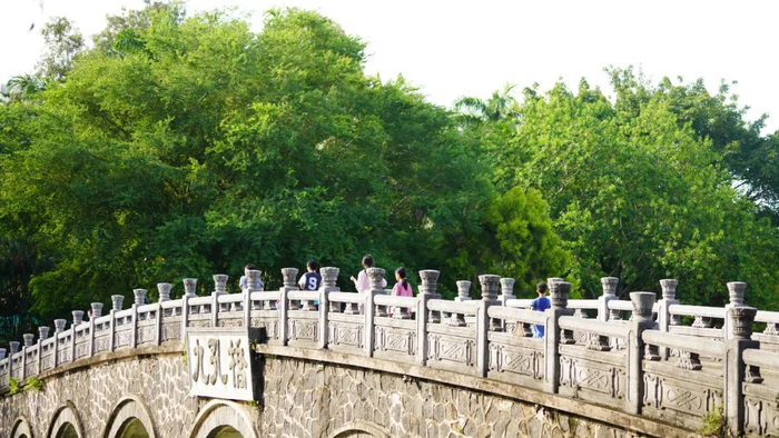 寸金桥公园。吴东俊 摄