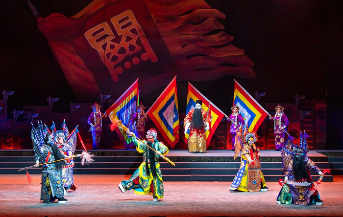 山西新编大型蒲剧历史剧《忠义千秋》 