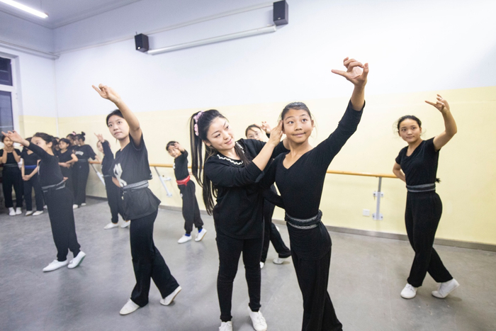 山西省蒲剧艺术院课堂教学 