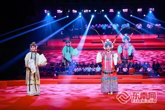 第二届海丝泉州戏剧周暨2024全国南戏展演于“五一”前开幕。泉州市委宣传部 供图