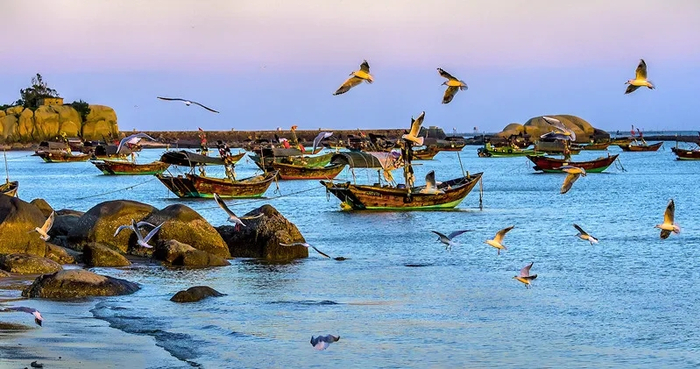 ▲钦州三娘湾。自治区文旅厅供图