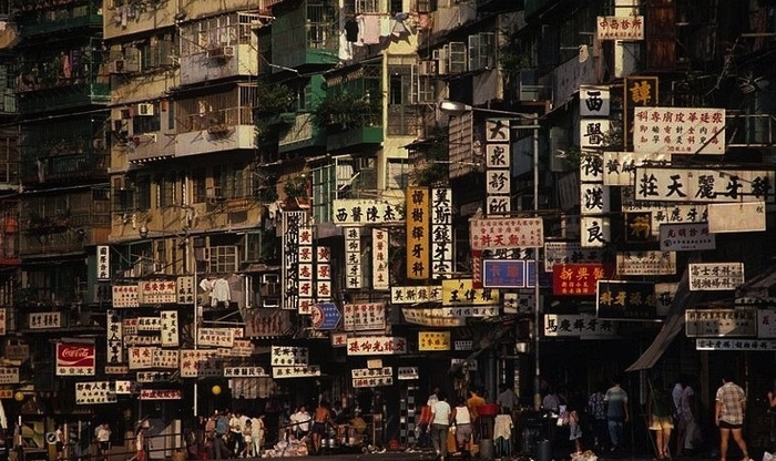 历史上的九龙城寨