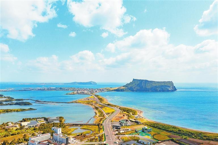 城山日出峰。 受访单位供图