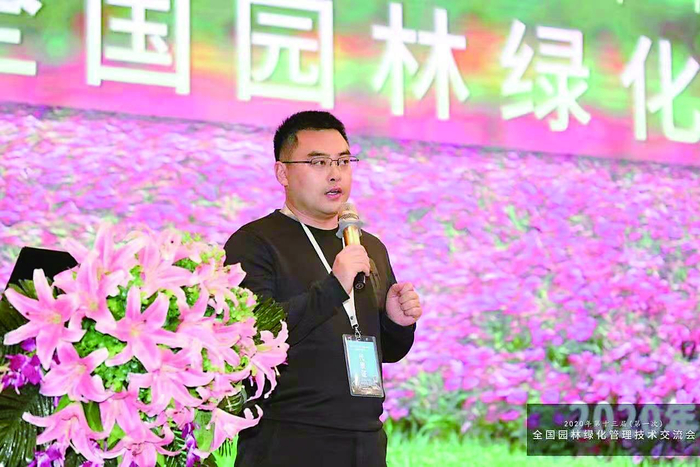     汪升日常工作照