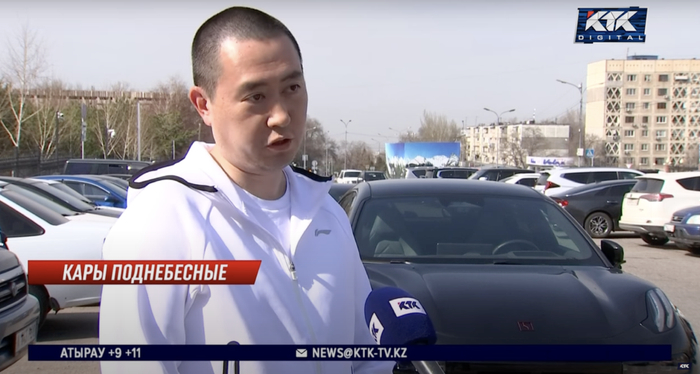 图源：哈萨克斯坦电视台新闻  “开了两年，质量非常好”