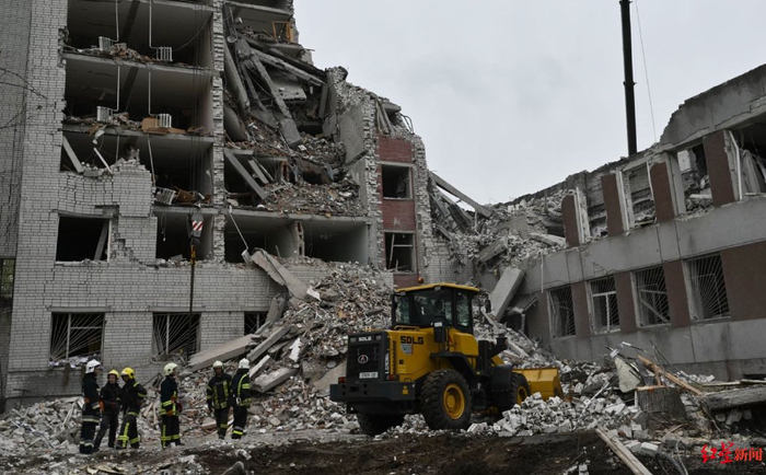 ▲战争给乌克兰造成极大破坏