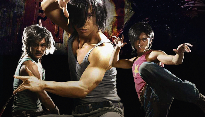 《龙虎门》剧照