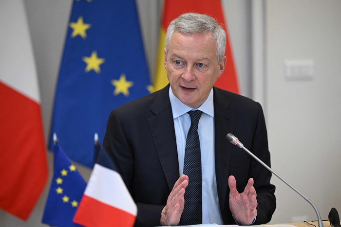 法国财政部长布鲁诺·勒梅尔（Bruno Le Maire）