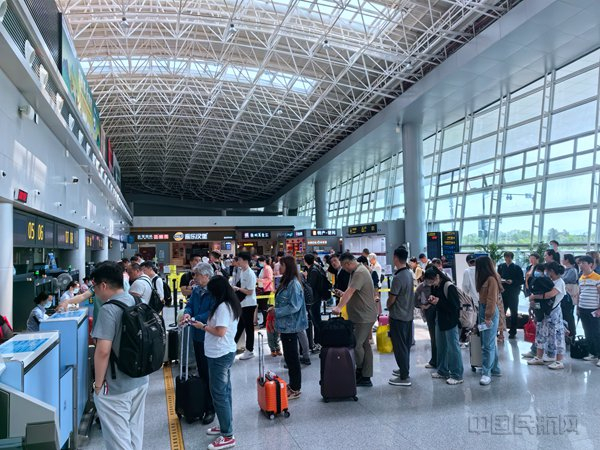 （赣州机场供图）