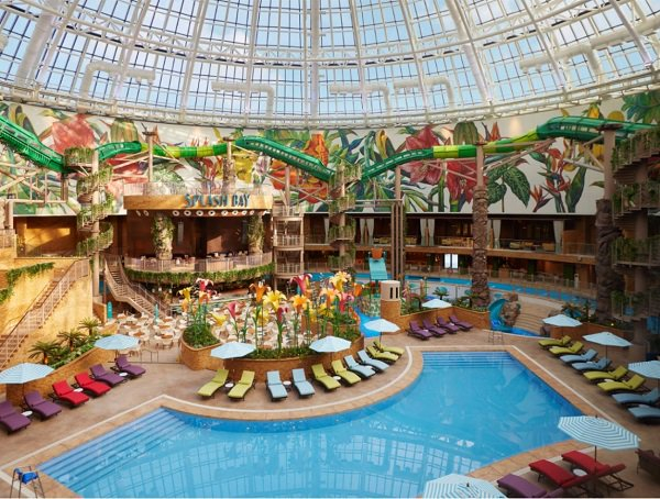 图说：Splash bay水上乐园