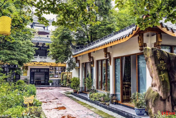 ▲观景沅乡村酒店