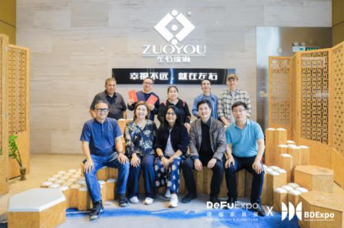 ▲GO CHINA中國行終站左右家私