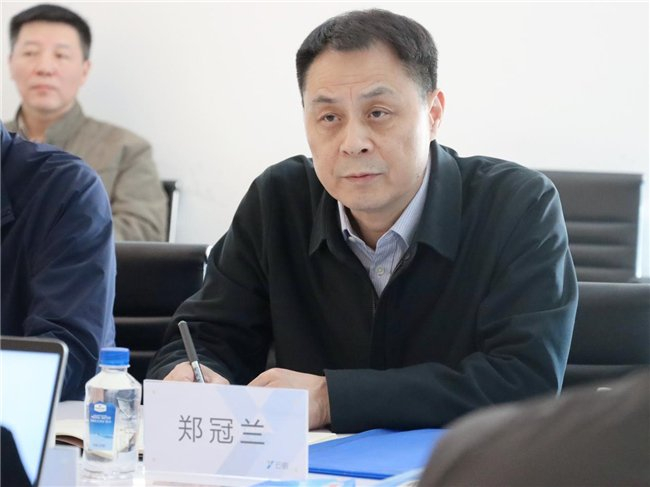 ▲国家市场监督管理总局登记注册局副局长 郑冠兰
