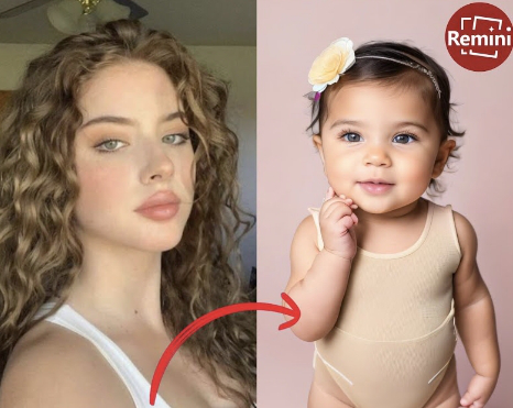 Remini的“生成自己婴儿照”功能 图据新浪微博