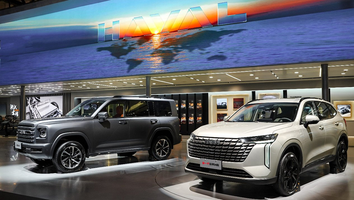 新一代哈弗H6、H9。 长城汽车供图 华龙网发