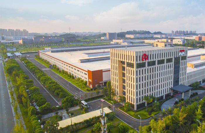 厂区全景。图片由受访者提供