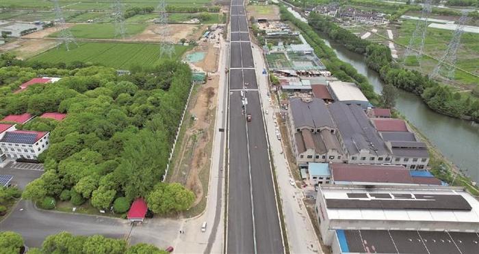 凤翔路北延年中建成 "中式园林"风格市域连接快速路即将呈现