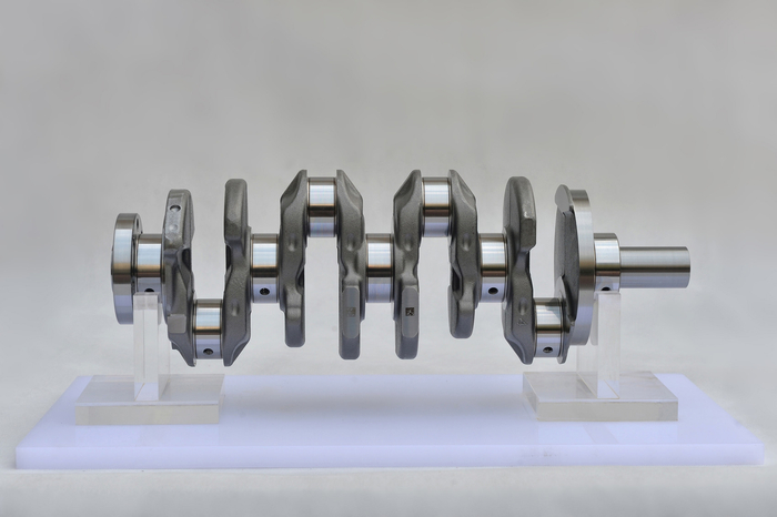 曲轴产品。图片由受访者提供