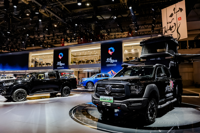 山海炮Hi4-T。 长城汽车供图 华龙网发