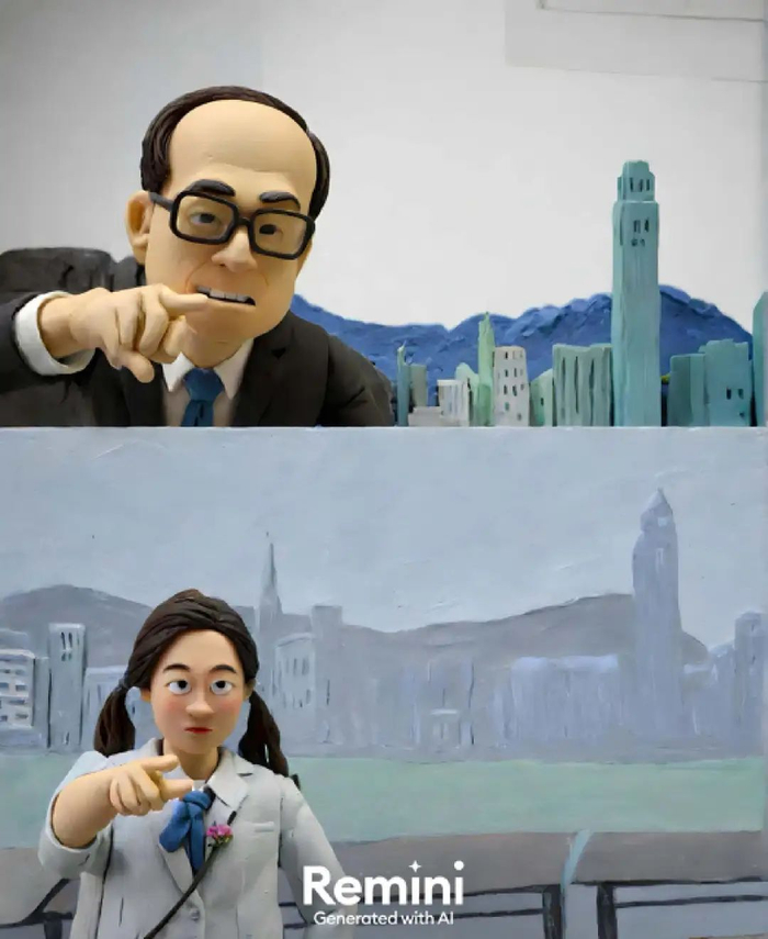 氢商业制作：对不起李嘉诚老师，我们在知名暴富景点多了手指头