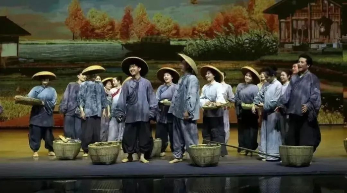 田园实景剧《又回清溪》