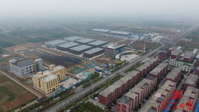 礼泉县食品工业园。