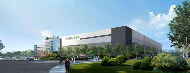 普洛斯桃浦智慧冷链产业园效果图