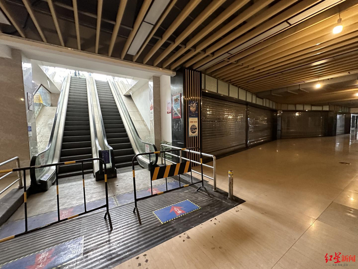 ▲涉事扶梯