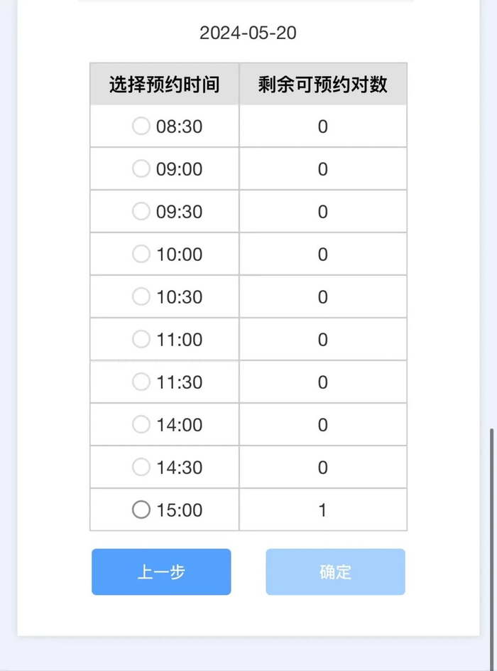 ▲缙云婚姻登记预约情况