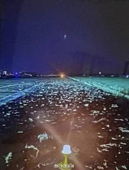 济南机场7•30飞机偏出跑道现场图（图源网络）