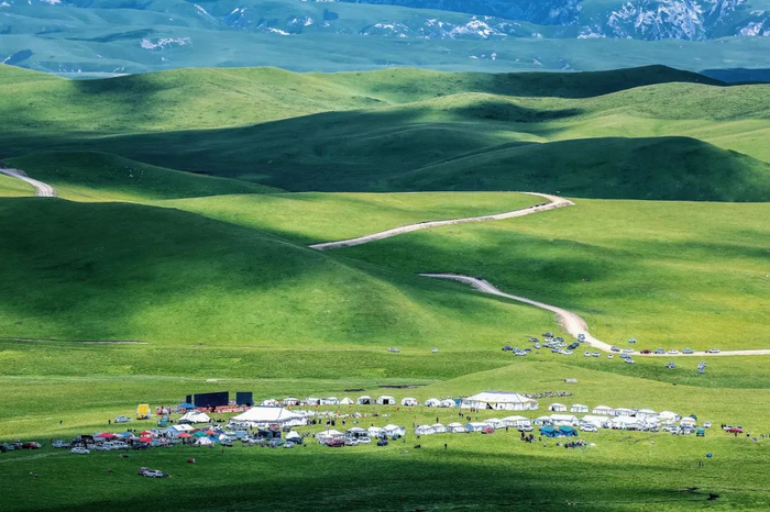 甘南自驾沿途风光 图虫创意 供图