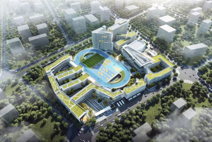 ▲华附长安学校效果图