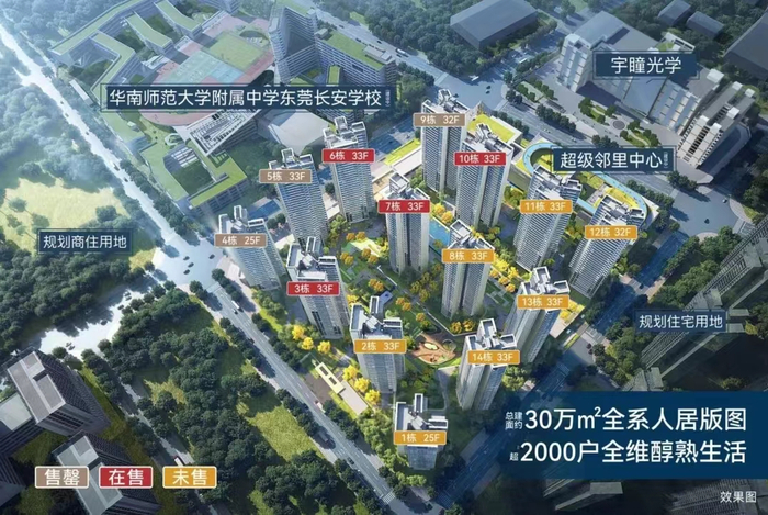 ▲一湾云璟效果图