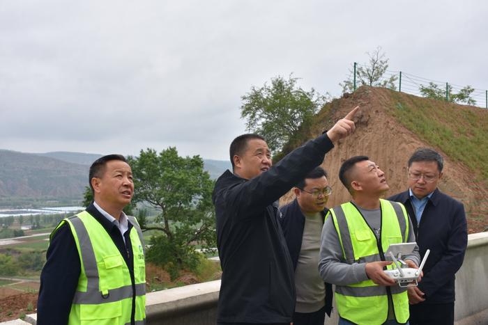 甘肃公交建集团督导检查高速公路“五一”保通保畅和安全生产工作