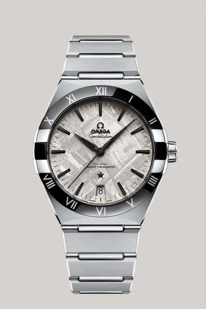 时间猎人的宝物——欧米茄星座系列陨石盘面腕表