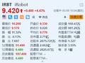 iRobot一度涨超12% 一季度业绩好于预期