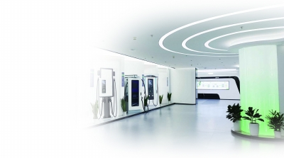 南京能可瑞科技有限公司展厅。崔晓 摄