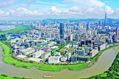 河套深港科技创新合作区深圳园区 新华社发