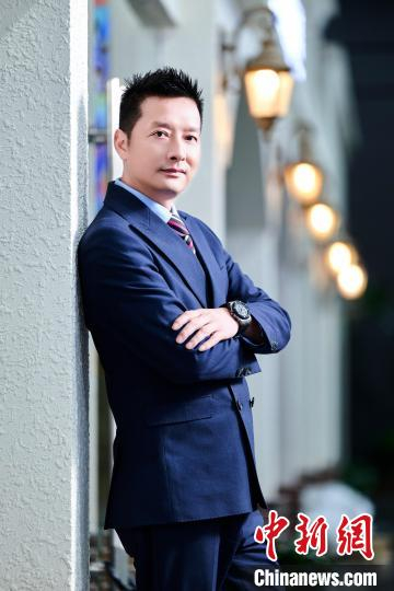 塞尔维亚侨商郭晓。受访者供图
