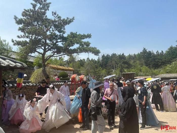 ▲延吉朝鲜族民俗园