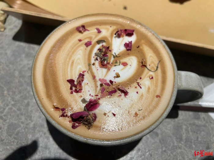 ▲延吉网红咖啡店咖啡
