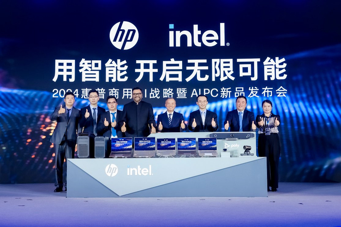 图：惠普公司全球资深副总裁、大中华区总裁庄正松