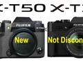 消息称富士 X-T50 相机 5 月 16 日发布，X-T30Ⅱ 后续将继续生产销售