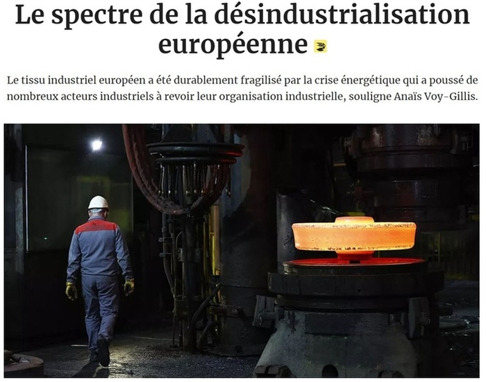 法国《回声报》报道截图