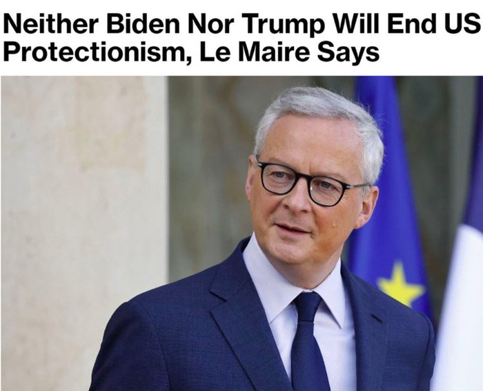 彭博社报道截图