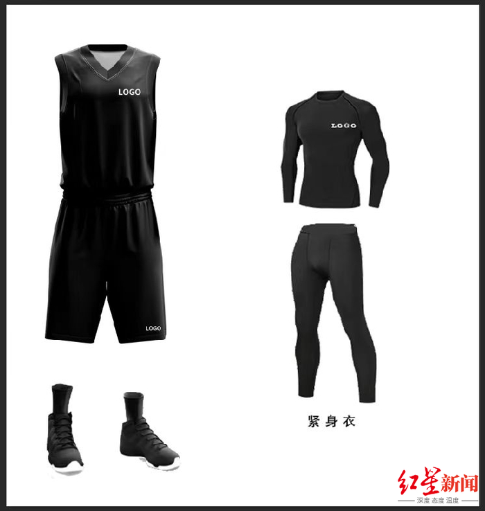 ▲考试着装示意图