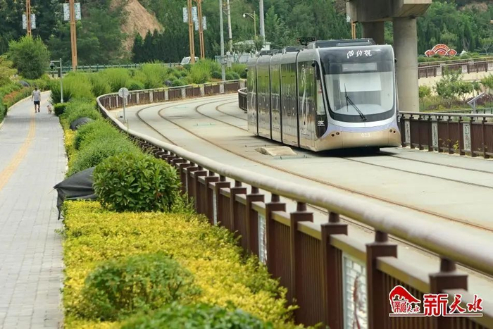 天水有轨电车 图片来源：天水融媒